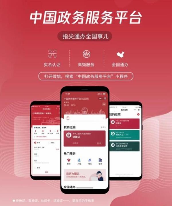 国家政务服务平台查询